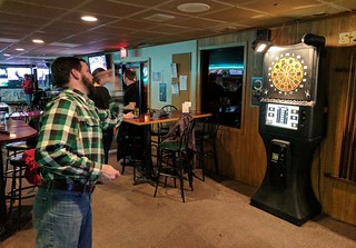 Chuck McGrane - Darts with Chuck