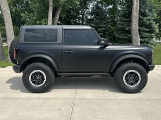 Xpel Stealth PPF + 35% ceramic tint in the front