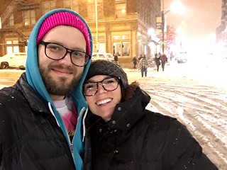 Trompin around the East Village