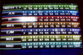 I apparently suck at Silver Strike Bowling