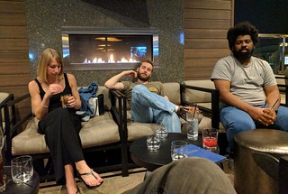 A hilarious grouping of people