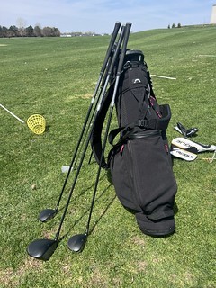 Willow Creek - Still figuring out these big clubs. Driver is feelin pretty comfy today tho.