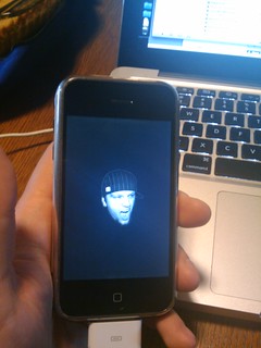 Tech - The new startup "apple" screen on my iphone.