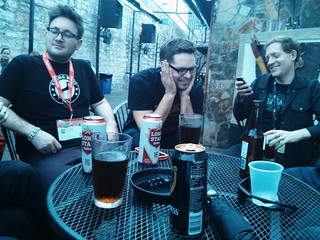 Chillin at Shakespeare's Pub