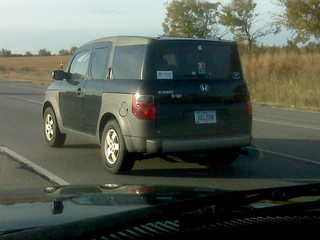 Driving - Honda Element H2