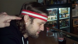 Mobile - I think sweatbands might be one of my new favorite accessories