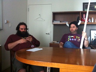 Dylan Richard - This is a really intimidating meeting