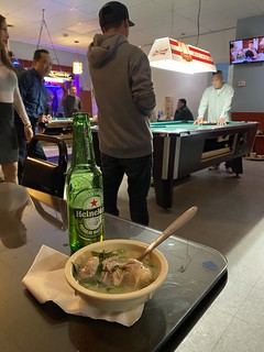 Just got handed this chicken soup... at 1:30am