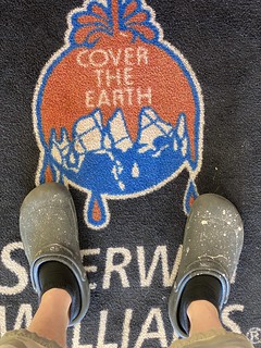 Covid-19 - When you’re out in public and realize that you’ve still got your shop crocs on...