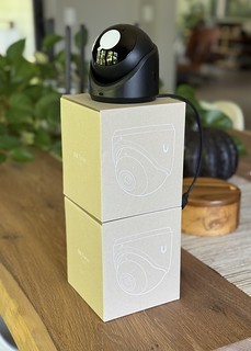 Camera - Been waiting years for UniFi to launch a black 4K cam. Finally.