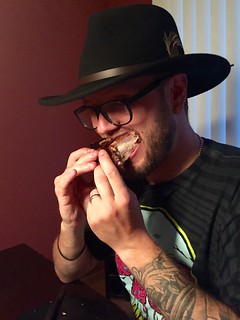 My momma taught me how to eat a bone-in pork chop