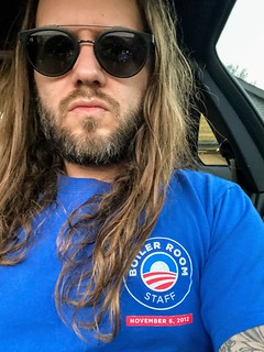 Politics - Pulled out this shirt as a throwback to election night 2012. I was slightly more stressed in the ...