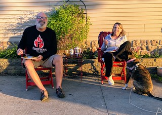 Covid-19 - Hanging with Kari’s parents