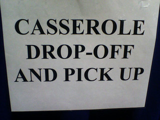 Casserole Drop-Off