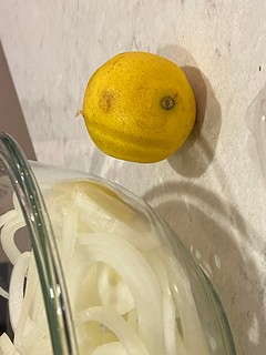V awkward lemon