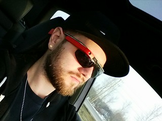 Nerd bombing my way home!