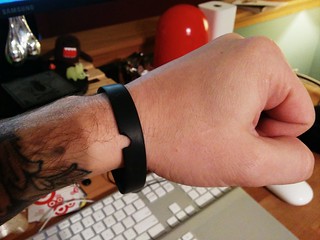 I've had this bracelet on longer than I've been married... I don't think it's going to last much longer