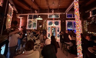 The scene at Secret Admirer