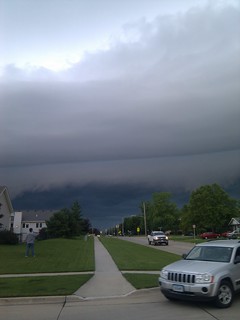 Weather - A storm's a brewin