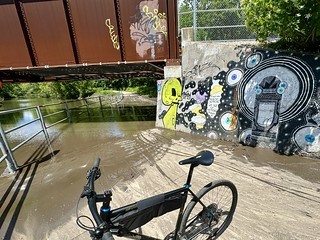 Biking - Hazard on the bike trail