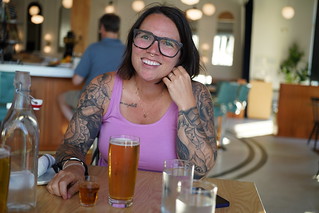 Drinks - It turned out to be burger shot and beer night, sooo... what the hell