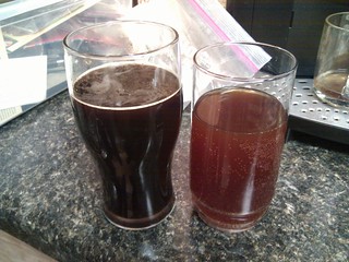 Homebrew - Wow. Both batches turned out amazing. Can't wait to get em cold and carbonated.