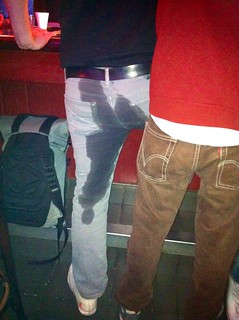 Britt Selvitelle - I was tired of drinking, so I poured my beer into Britt's pants