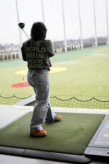 Golf - The world needs your magic