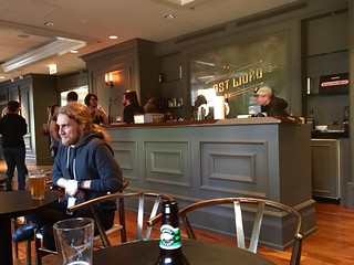 The bar at Braintree