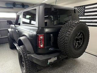 Third brake light: deleted!