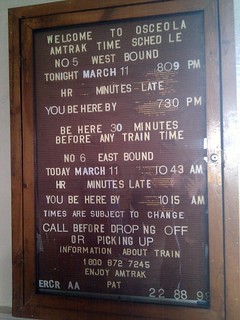 Train stations... the future.