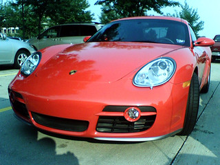 Jerry's new Porsche Cayman S