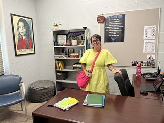 I am very proud of this girl