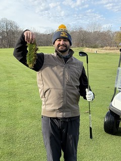 Golf - Menary’s pelt