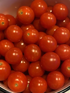 Garden - We’ve had a ton of cherry tomatoes out of the garden this year