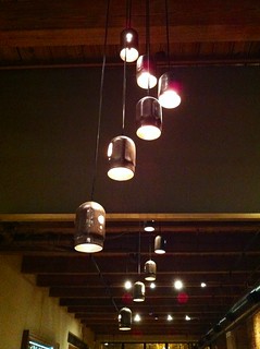 Home Ideas - Welding tank cap light fixtures