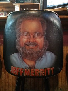 This is Jeff Merritt's spot
