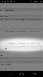 Just had to play a hilarious game of "find my @ridedart bus" after last week's fire detoured the route.