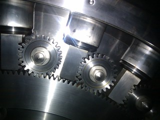 Vault Door Gears