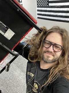 Long hair and floor creepers…