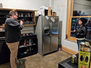 Levi Rosol - Levi takes us upstairs and makes us an old fashioned