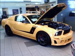 Mustang Trak Pack 427r at Dewey