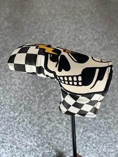 Golf - New putter cover