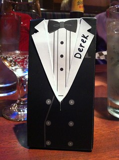 I got a tux!