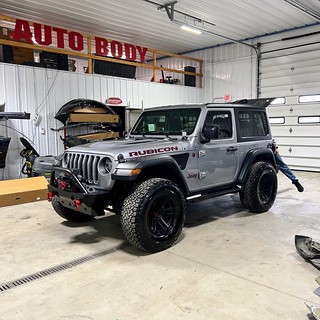 frame - The folks at Bondurant Auto Body are awesome