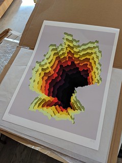 Art - I've been wanting a 1010 portal print for a long time. I finally got a chance to order one from a...