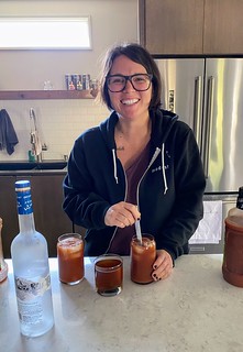 Bloody Mary - A little election celebration bloody