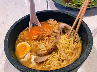 Ramen - Ramen-hero. Not bad for a mail-order kit!