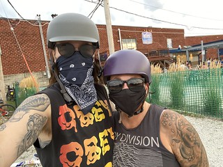 First patio of the pandemic was awesome and kinda sketch, but not too sketch.