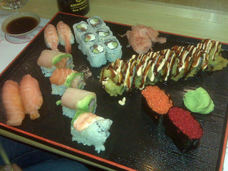 Sushi - Sushi at Waterfront, Ankeny.  Good stuff.